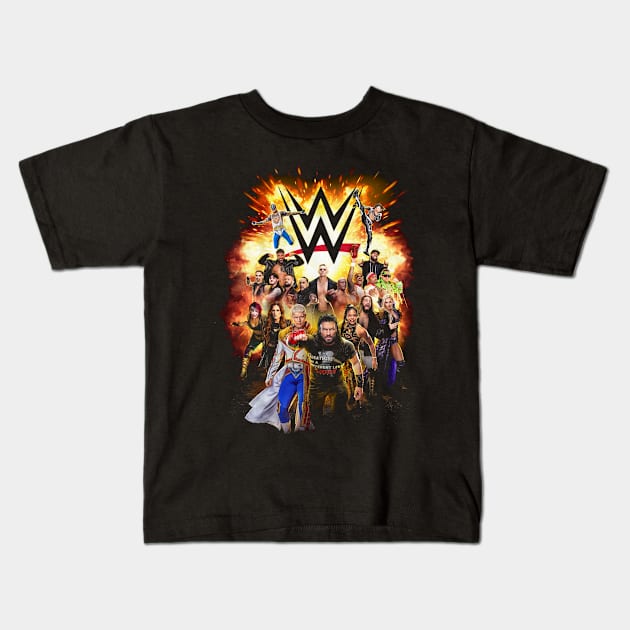 Cody Rhodes Group Superstar Kids T-Shirt by Holman